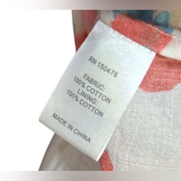 Crosby by Mollie Burch Campbell Top medium floral - Picture 5 of 5